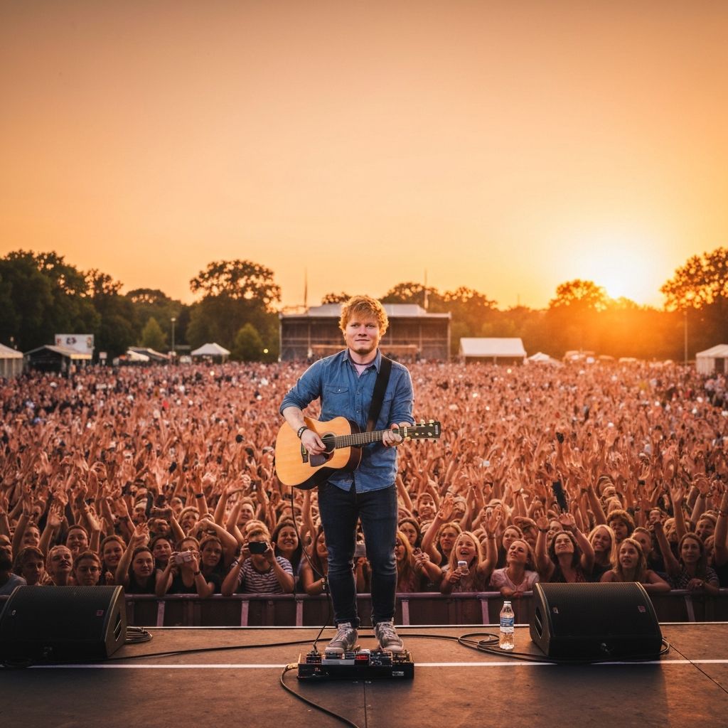 Ed Sheeran - Mathematics Tour