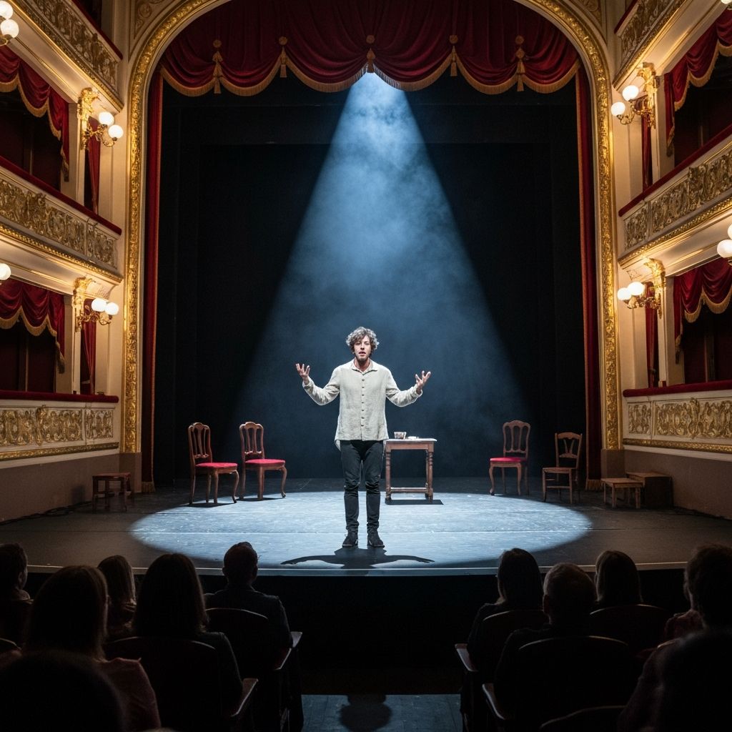 Hamlet - Národní divadlo